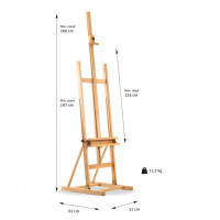 Museo Napoli H-Frame Studio Easel 