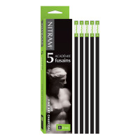 Nitram B Charcoal (Soft)