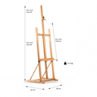 Museo Rome H-Frame Studio Easel