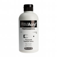 Schmincke PRIMAcryl Fluid Acrylic 500ml Titanium white series 1
