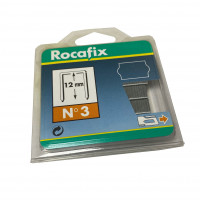 Rocafix Arrow Staples No 3 Heavy Duty 12 mm Steel 1060 Pack